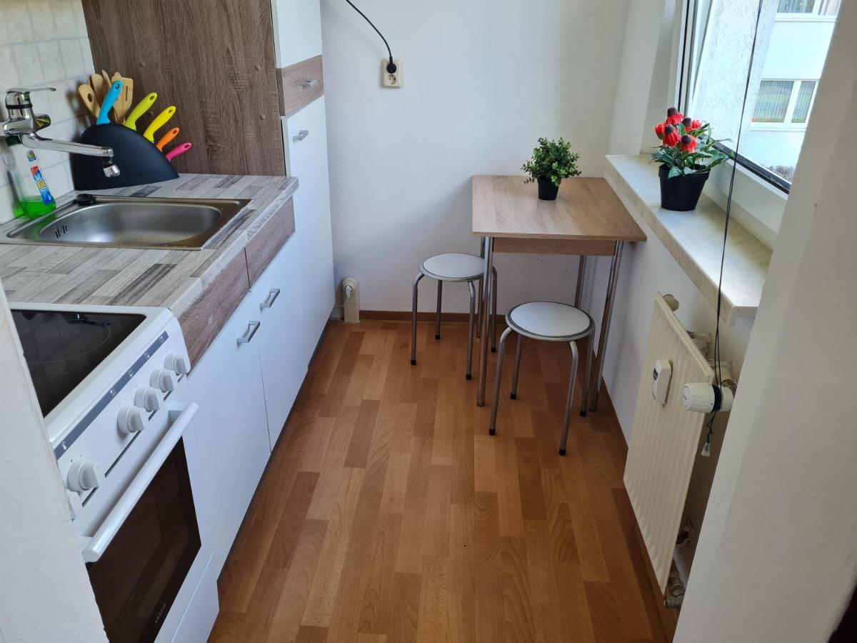 Monteurwohnung Mockau Leipzig Eksteriør bilde