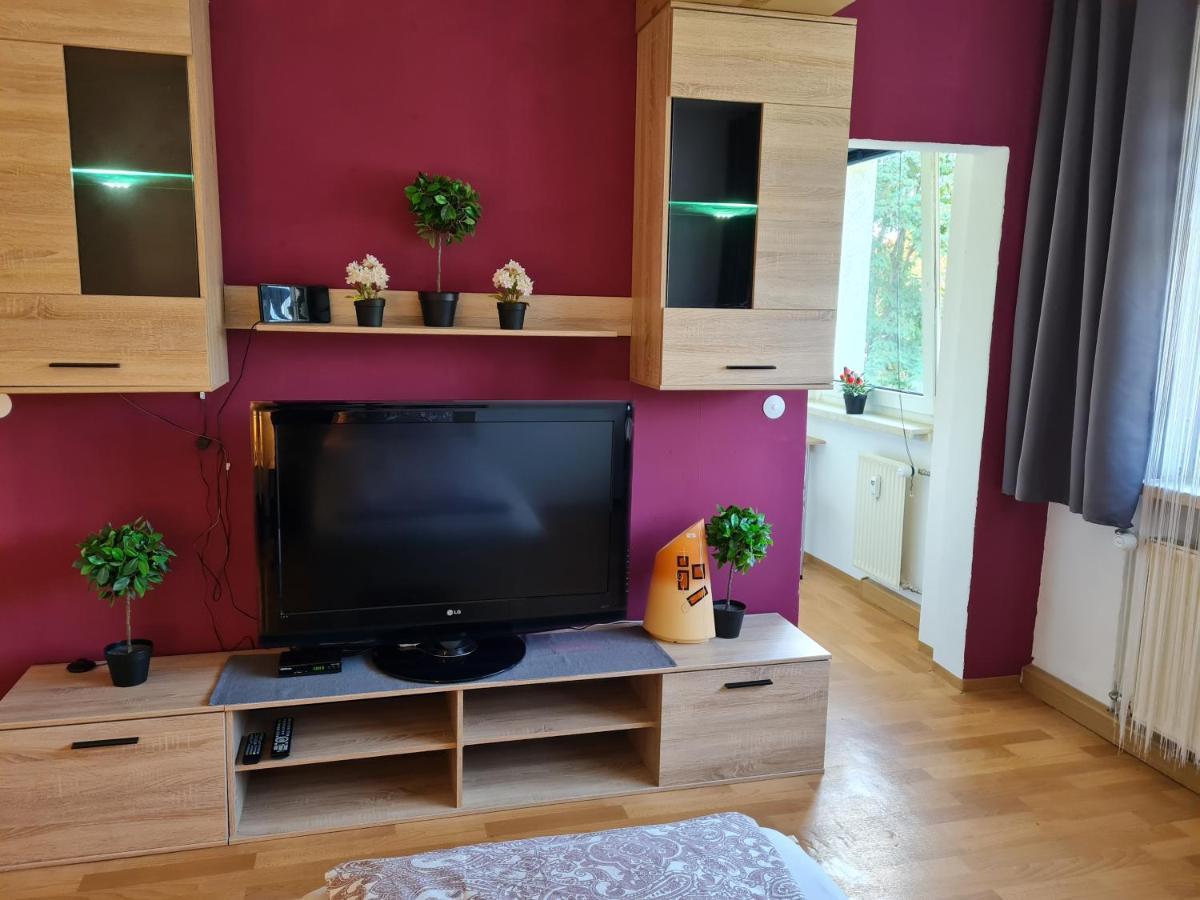 Monteurwohnung Mockau Leipzig Eksteriør bilde