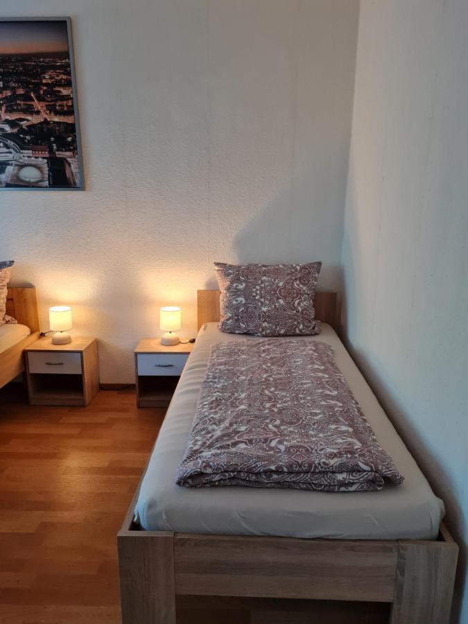 Monteurwohnung Mockau Leipzig Eksteriør bilde