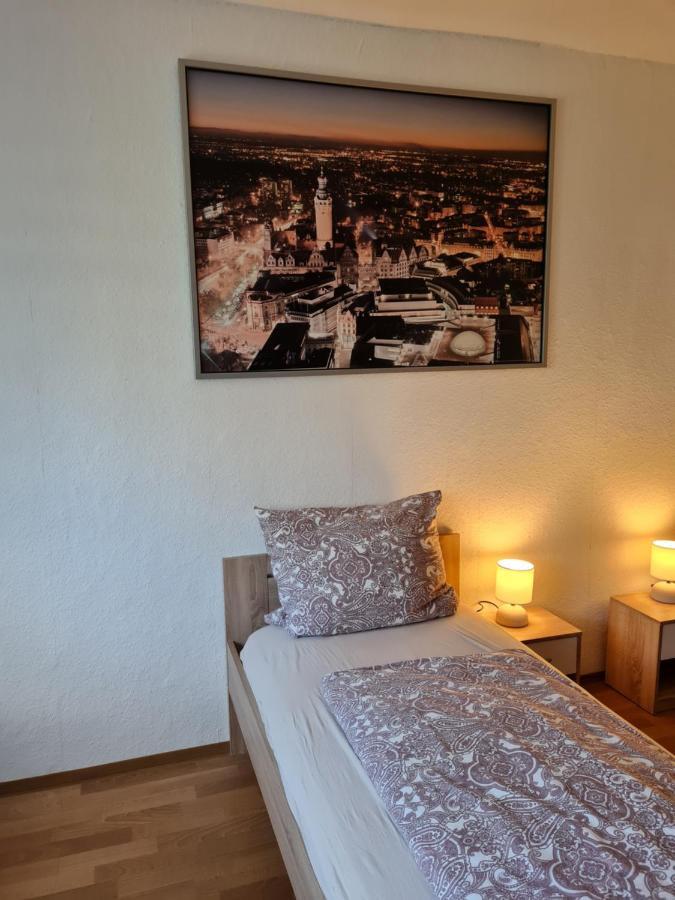 Monteurwohnung Mockau Leipzig Eksteriør bilde